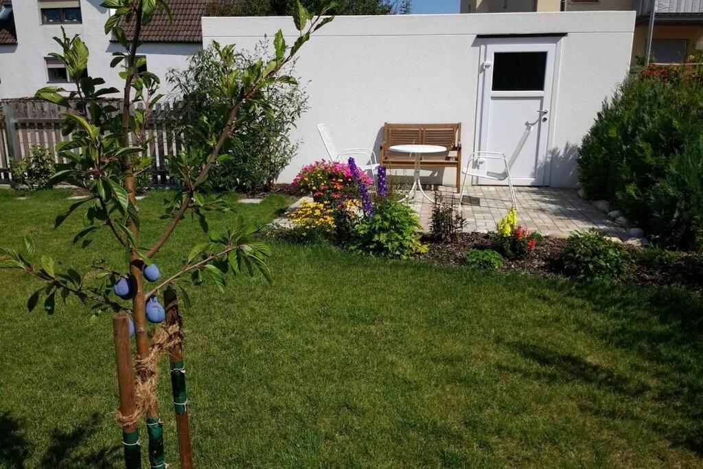 Sehr Schoene Ferienwohnung In Ebersberg Bei Muenchen Exterior photo